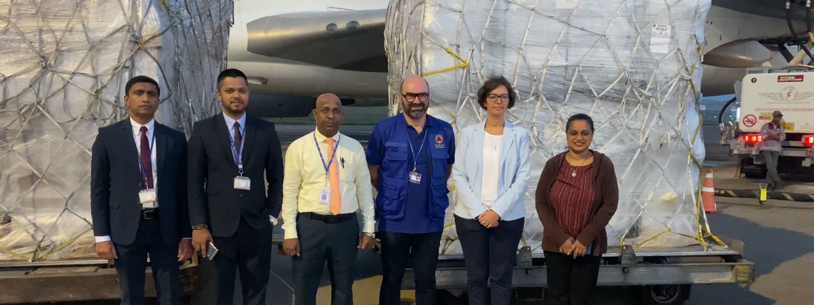 German and Luxembourg Aid Shipment Arrives in SL